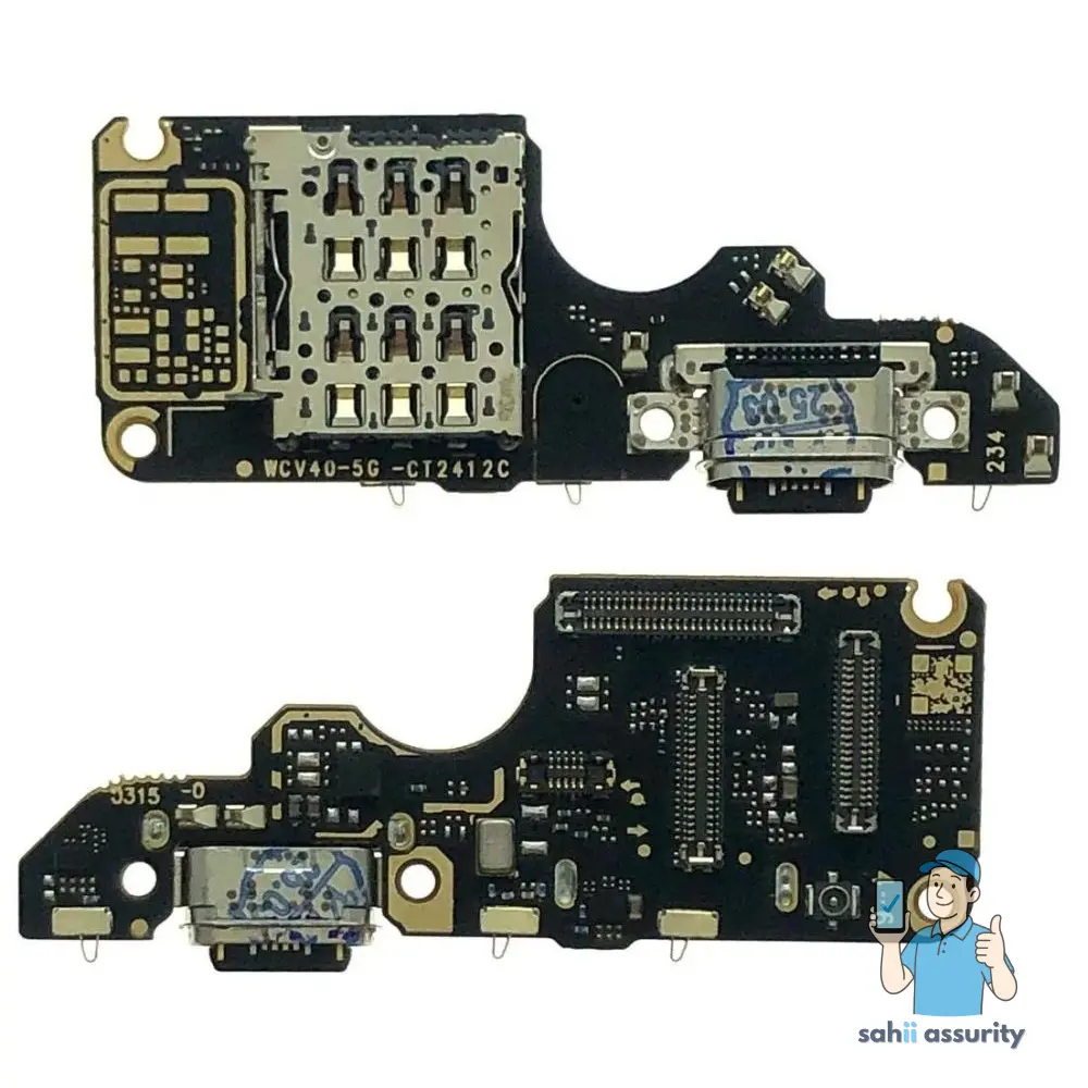 Charging Connector Flex / PCB Board for Vivo V40 5G